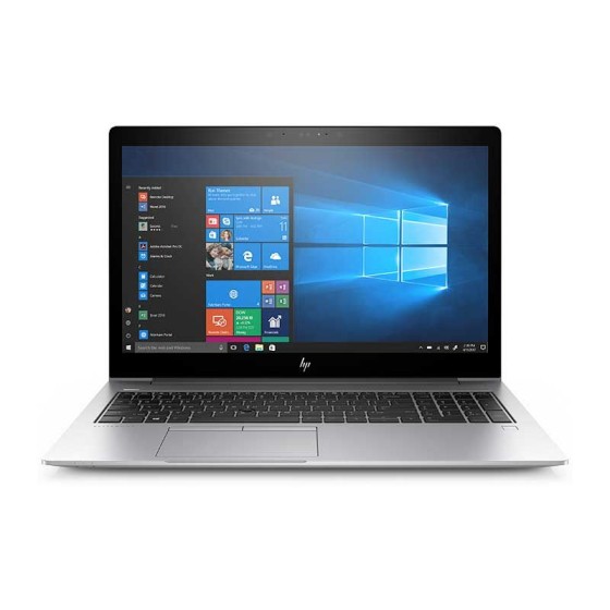 HP - Ordinateur Portable EliteBook 850 G5 15.6" i5-8250U 1.6 GHz  8Go 256 SSD Win11Pro - Reconditionné